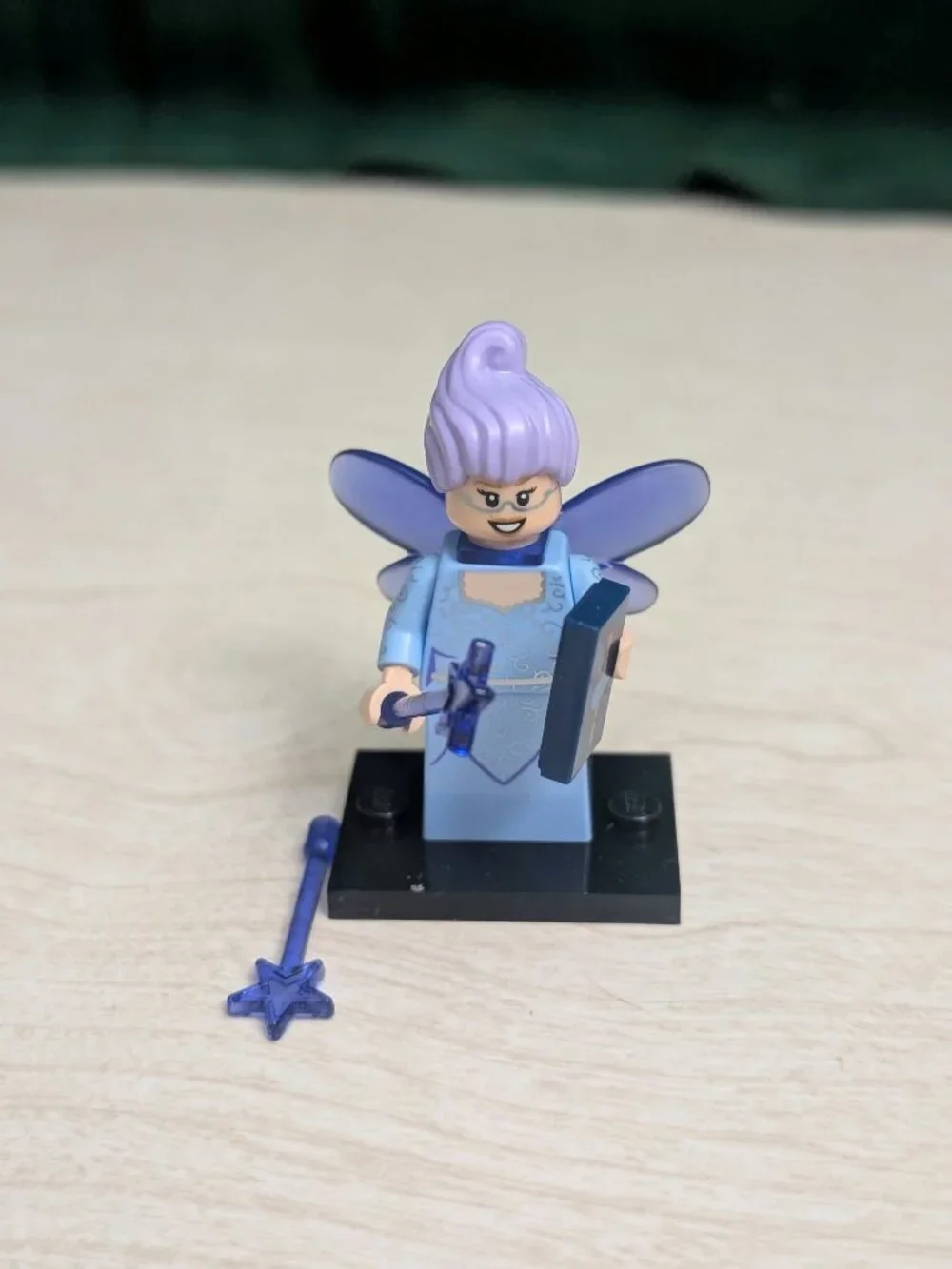 LEGO Shrek Minifigure FAIRY GODMOTHER MiniFig